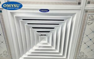 Kích thước quạt hút mùi âm trần và cách chọn chuẩn