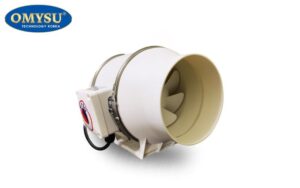 Quạt hướng trục nối ống gió là gì? Ứng dụng thực tế