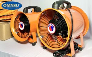 Quạt hút công nghiệp xách tay là gì? Ưu nhược điểm