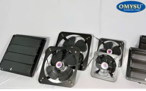 Gợi ý 3 mẫu quạt thông gió hiệu suất cao